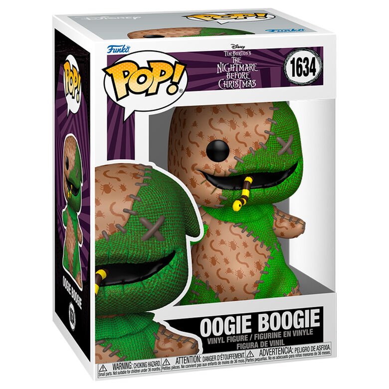 Figura POP Disney Pesadilla Antes de Navidad Oogie Boogie