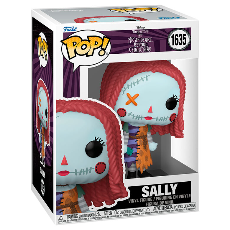 Figura POP Disney Pesadilla Antes de Navidad Sally