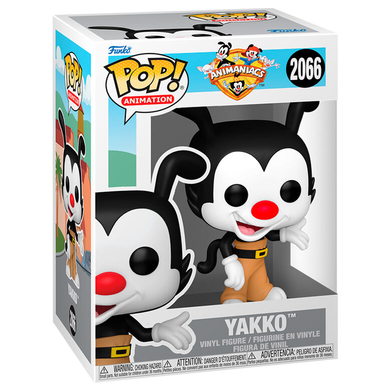 Figura POP Animaniacs Yakko