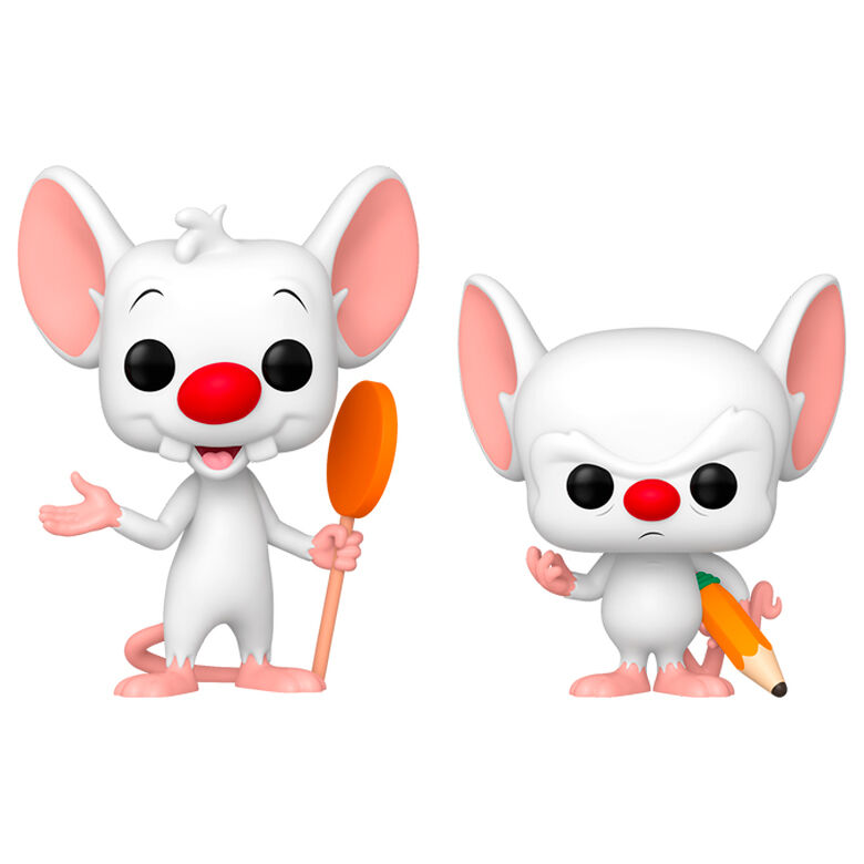 Blister 2 figuras POP Pinky & The Brain