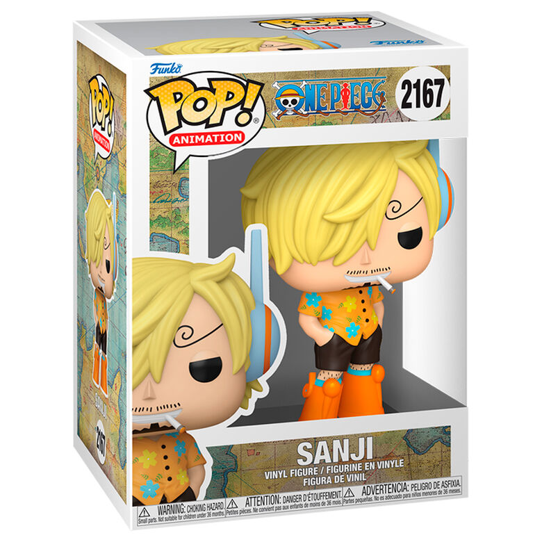 Figura POP One Piece Sanji