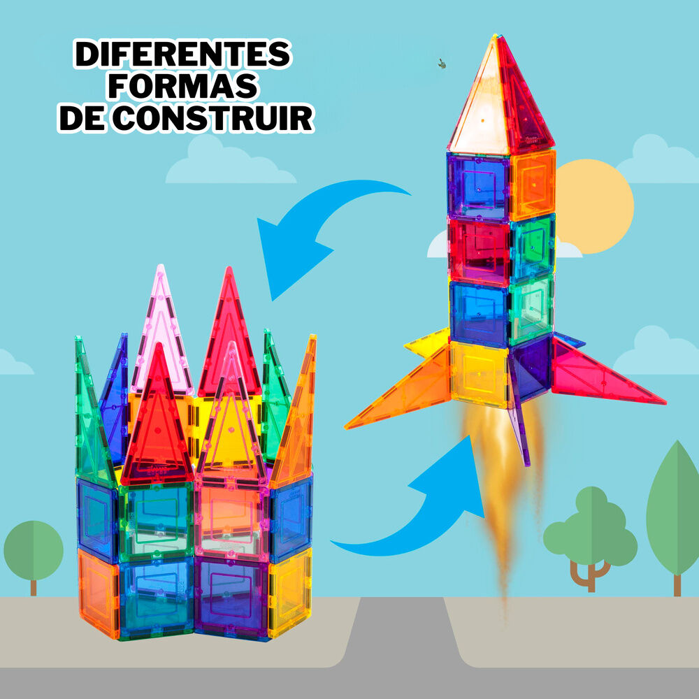 Bloques magneticos 32pzs - Imagen 6