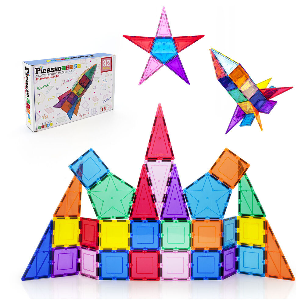 Bloques magneticos 32pzs