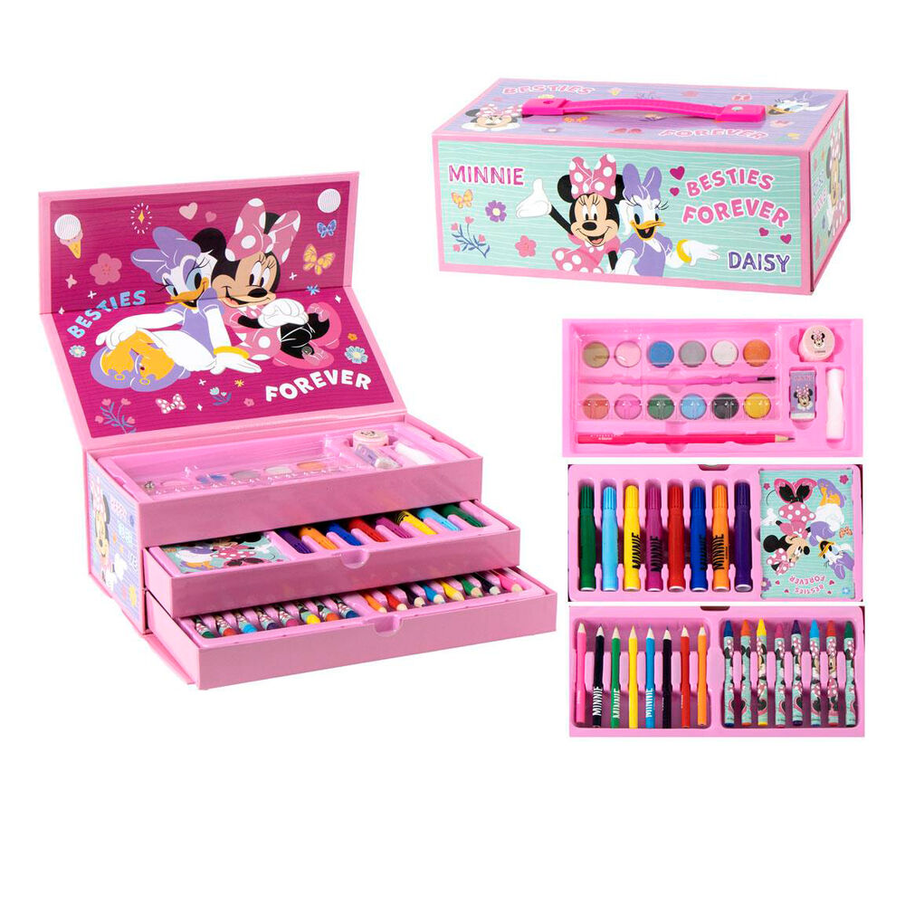 Maletin coloreable Minnie Disney