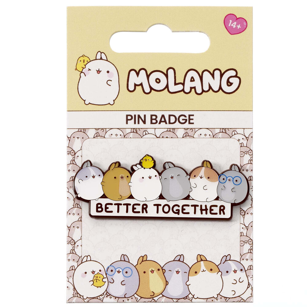 Pin Mejor Juntos Molang
