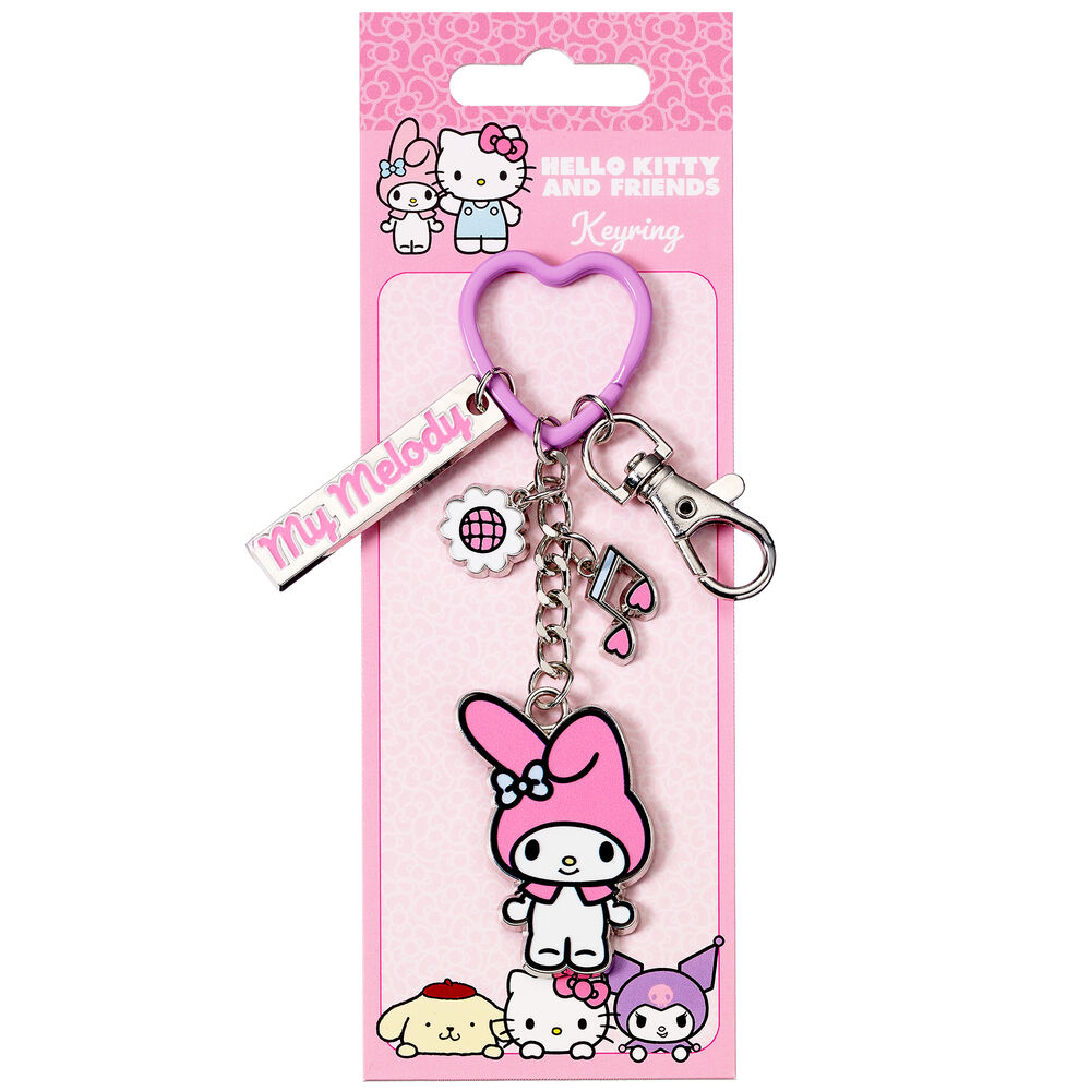 Llavero My Melody Hello Kitty