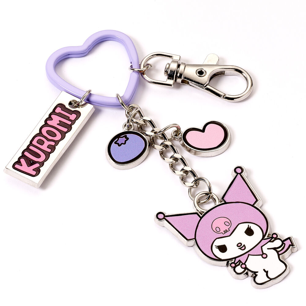 Llavero Kuromi Hello Kitty