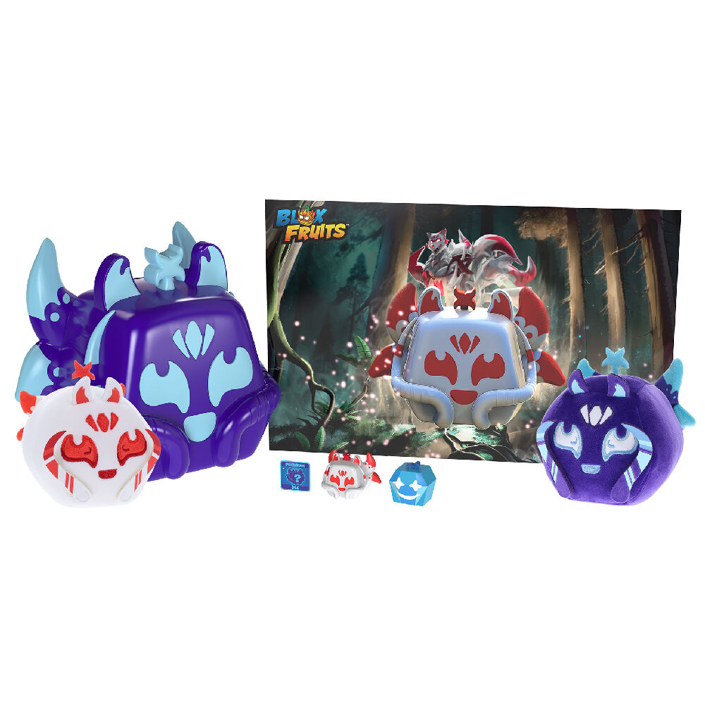 Set Kitsune Chromatic Blox Fruits