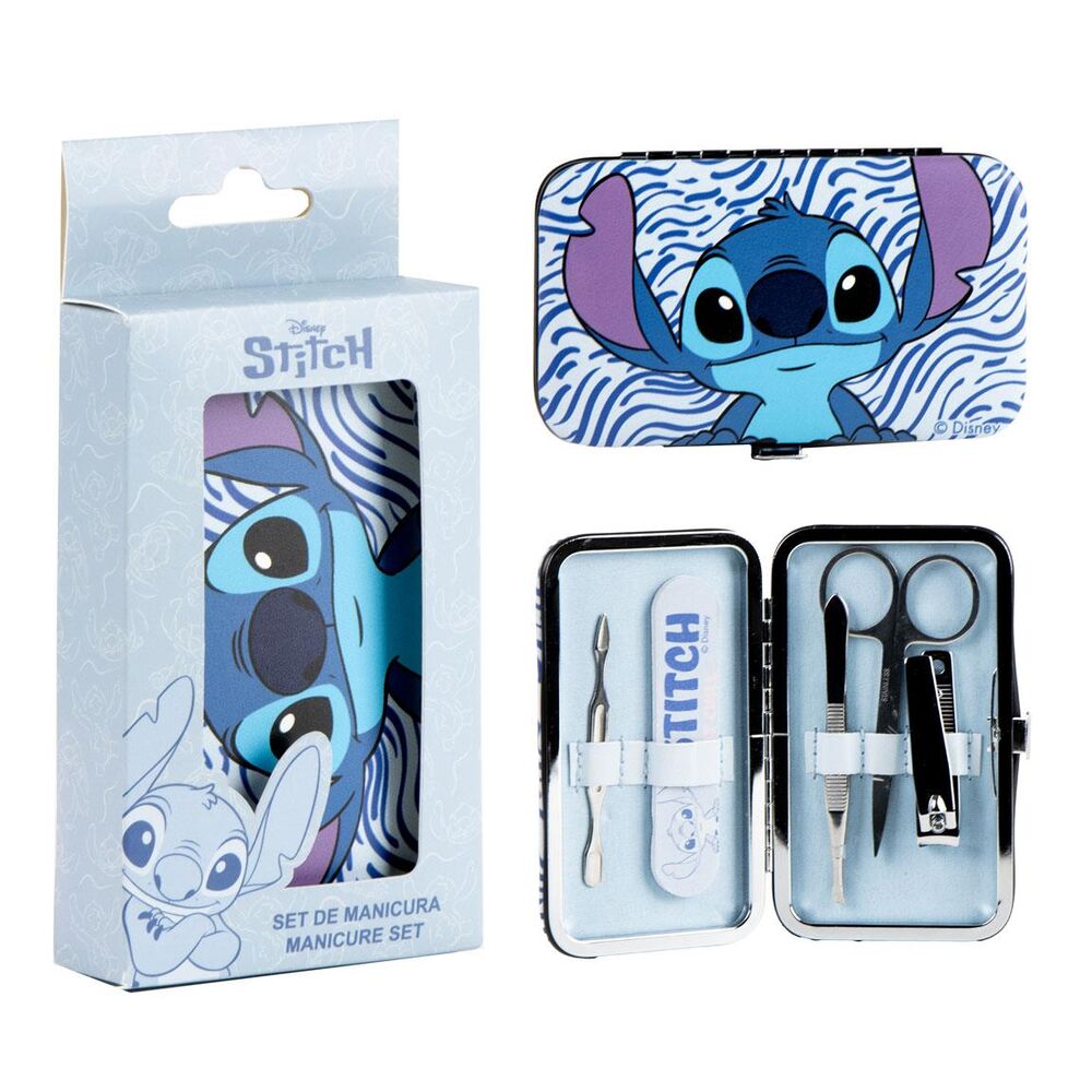 Set Manicura Stitch Disney