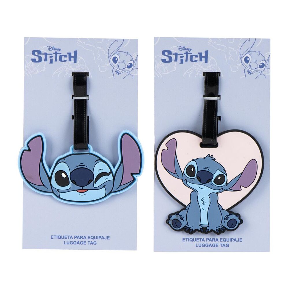 Etiqueta viaje Stitch Disney