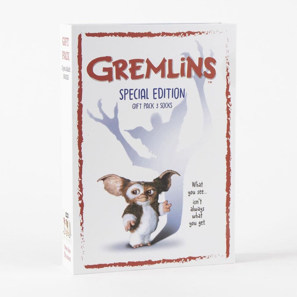 Set 3 calcetines Gremlins adulto
