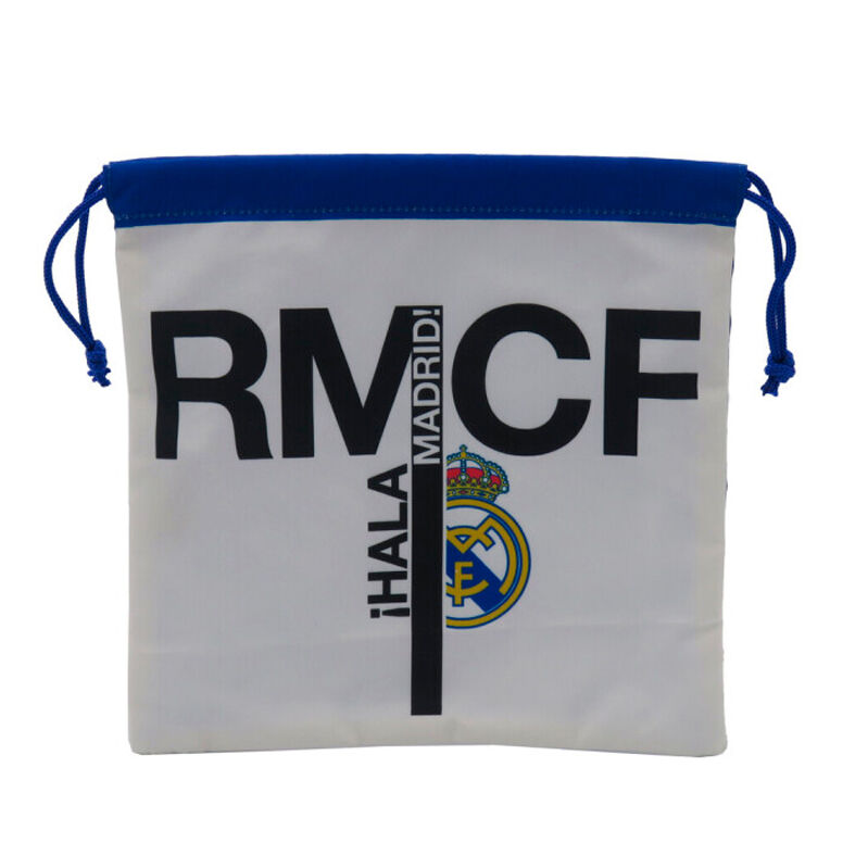 Saco merienda Real Madrid 25cm