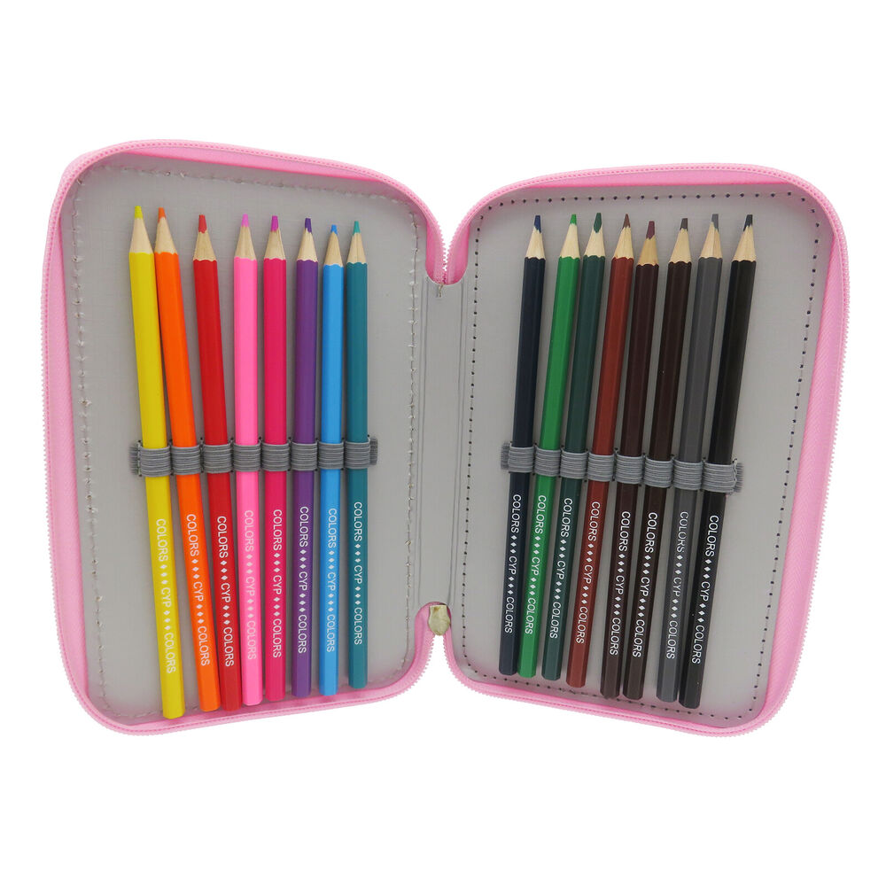 Plumier Stitch Disney triple - Imagen 3