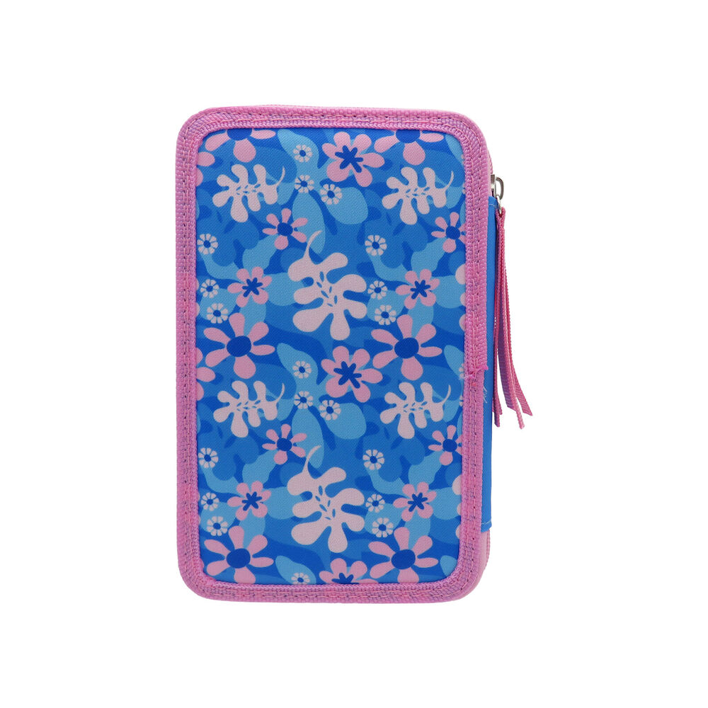 Plumier Stitch Disney triple - Imagen 6