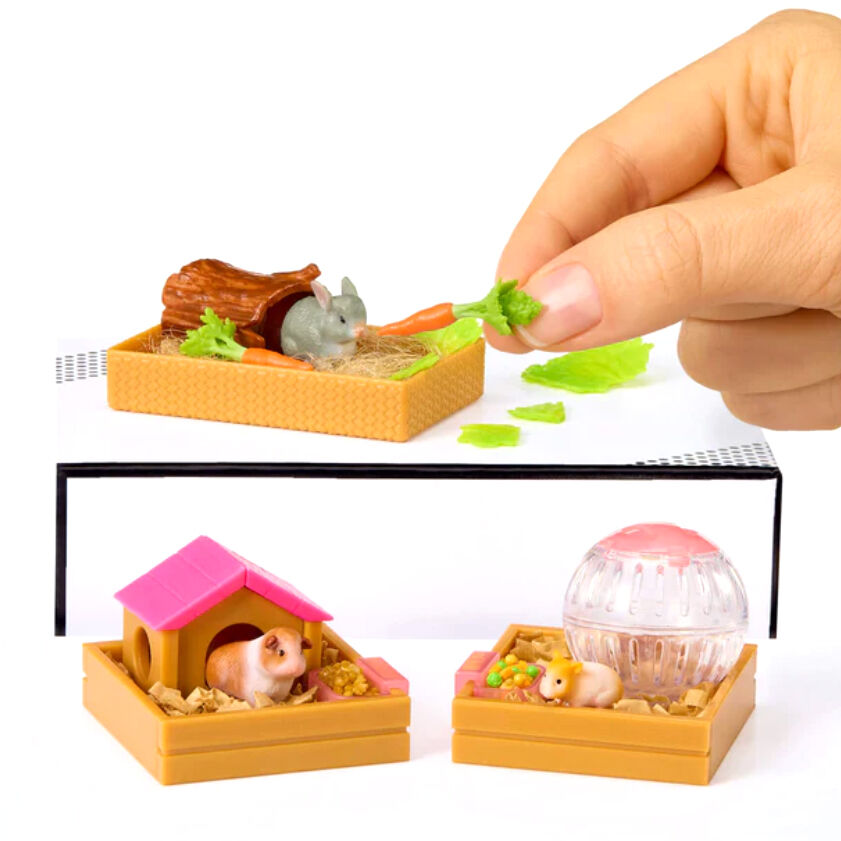 Capsula sorpresa Miniverse Make It Mini Animales surtido