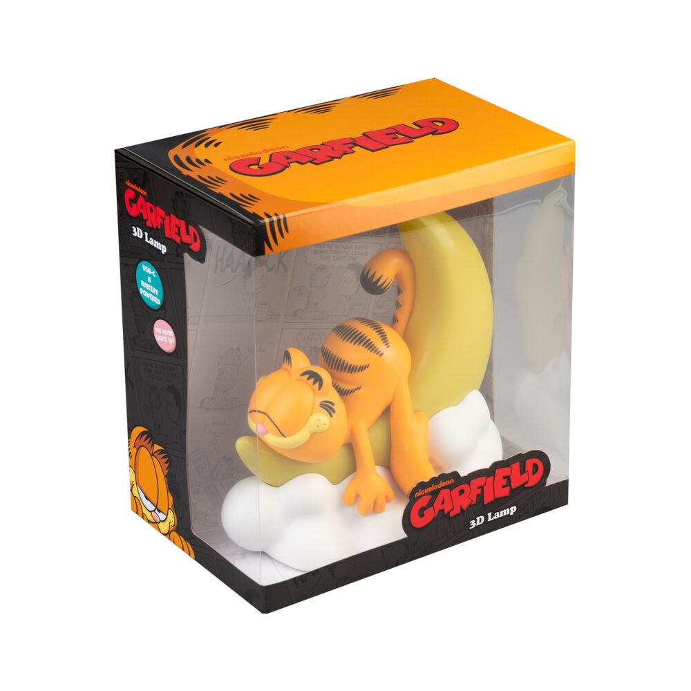 Lampara Garfield