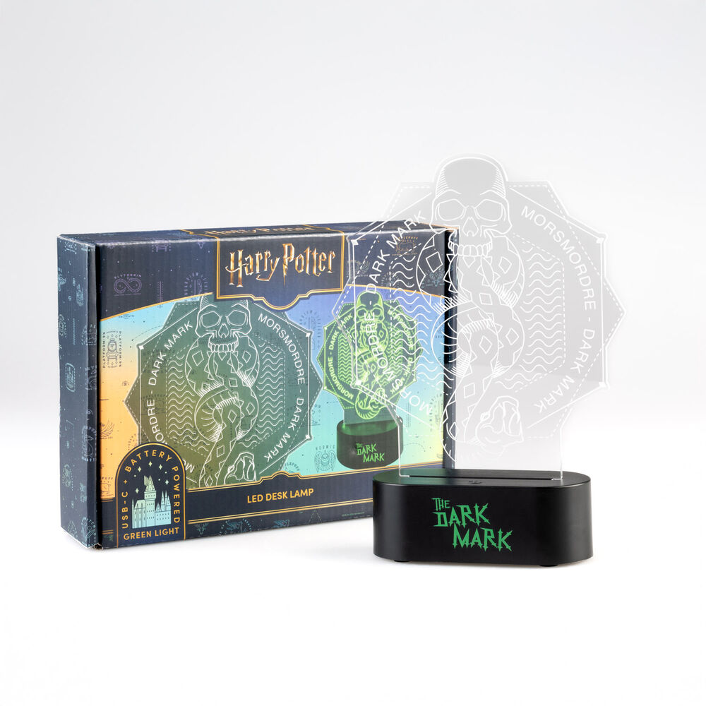 Lampara LED Tenebrosa Harry Potter