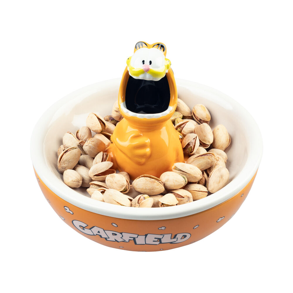 Bowl Snack 3D Garfield