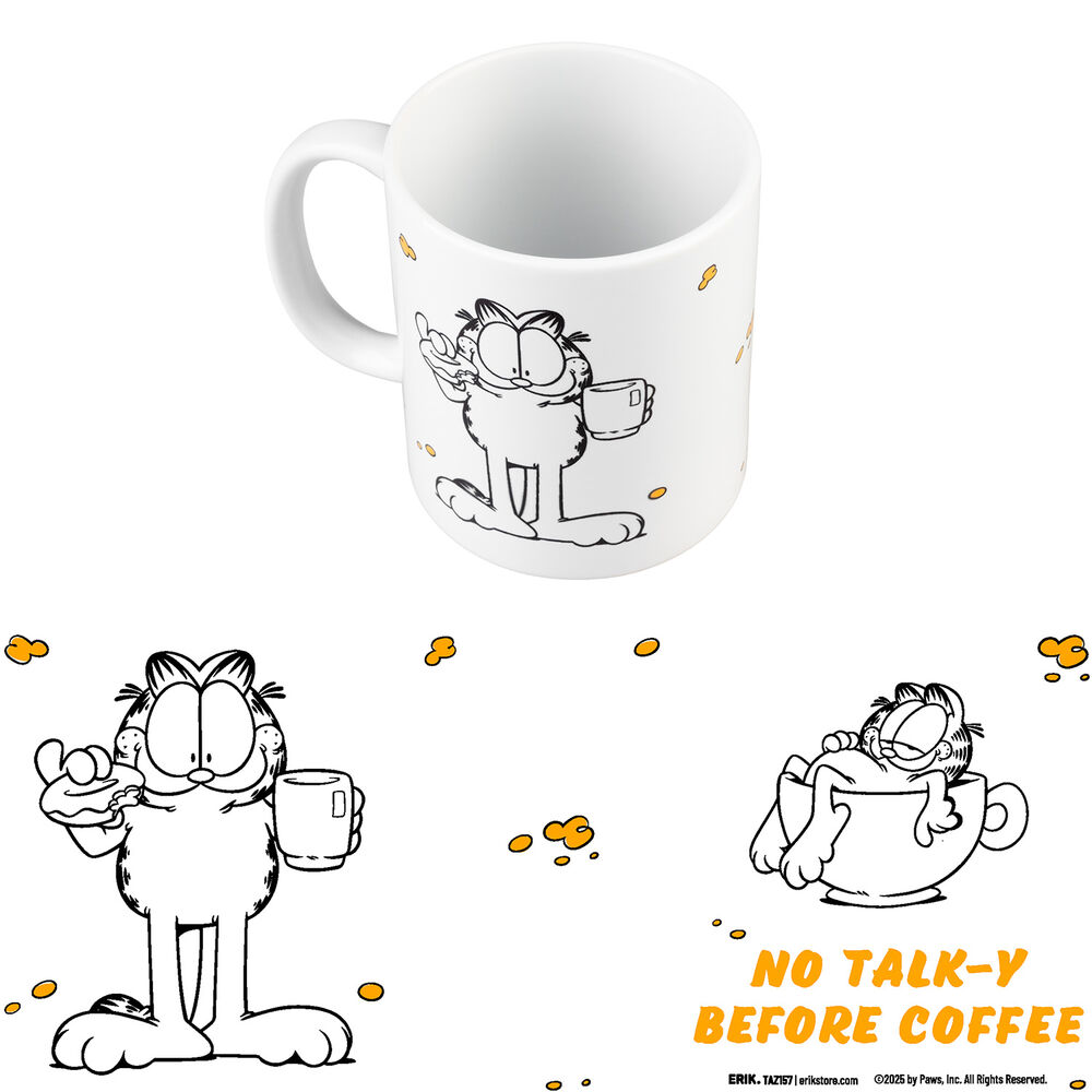 Taza Garfield 350ml