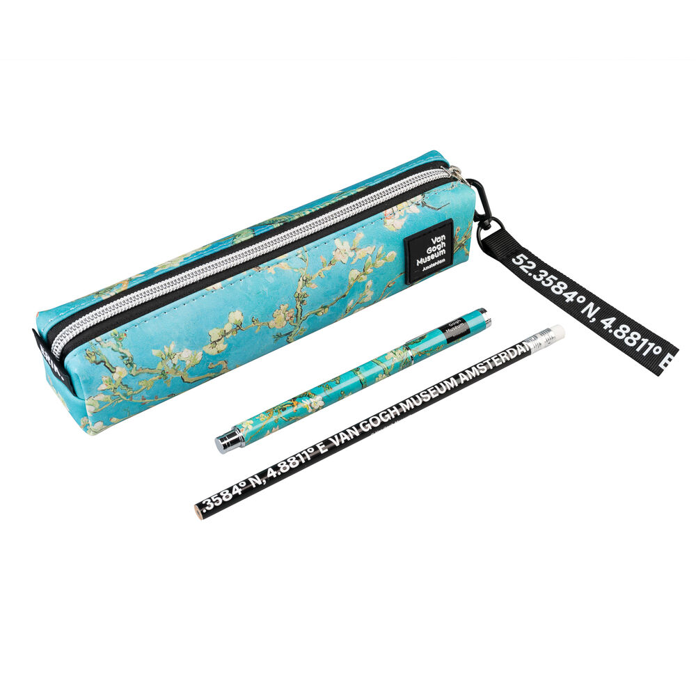 Set portatodo + boligrafo y lapiz Van Gogh Museum