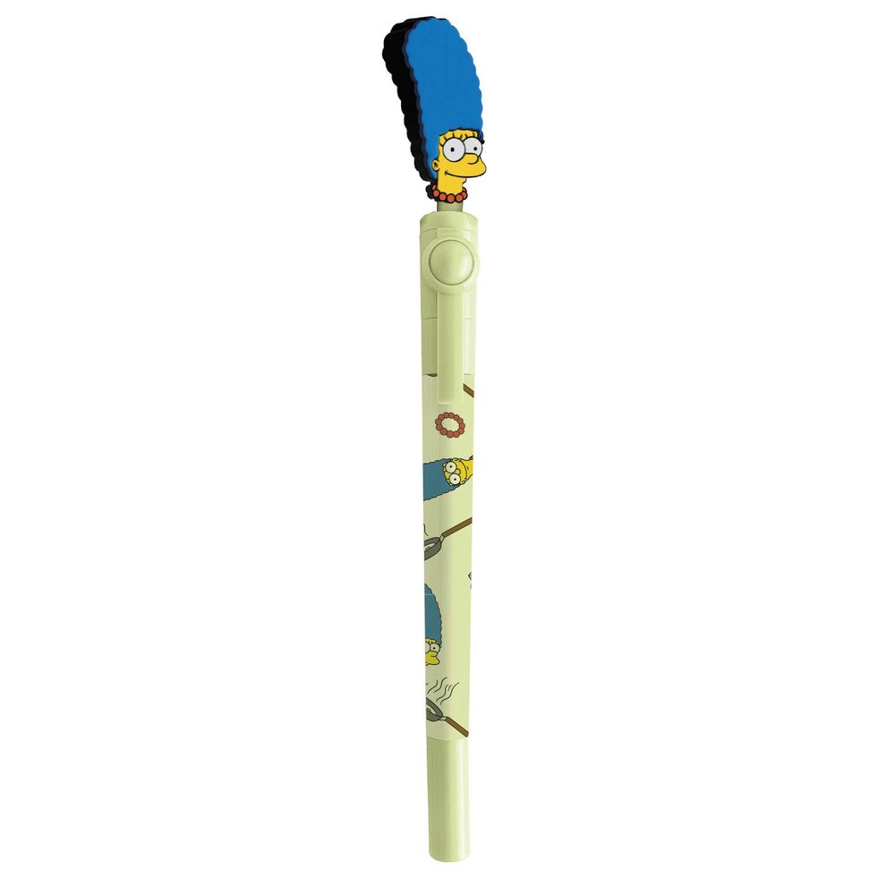 Boligrafo topper giratorio Marge Los Simpsons
