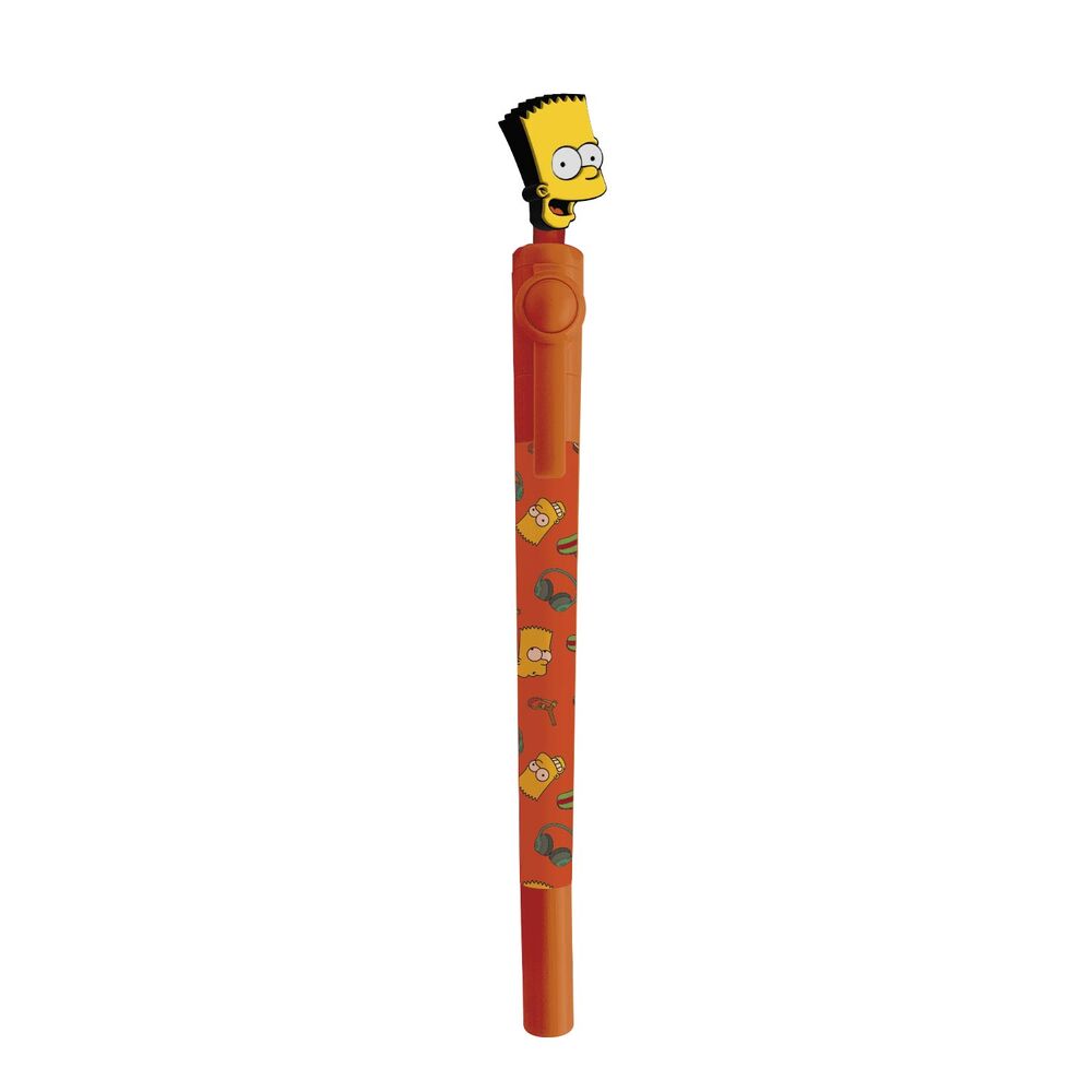 Boligrafo topper giratorio Bart Los Simpsons