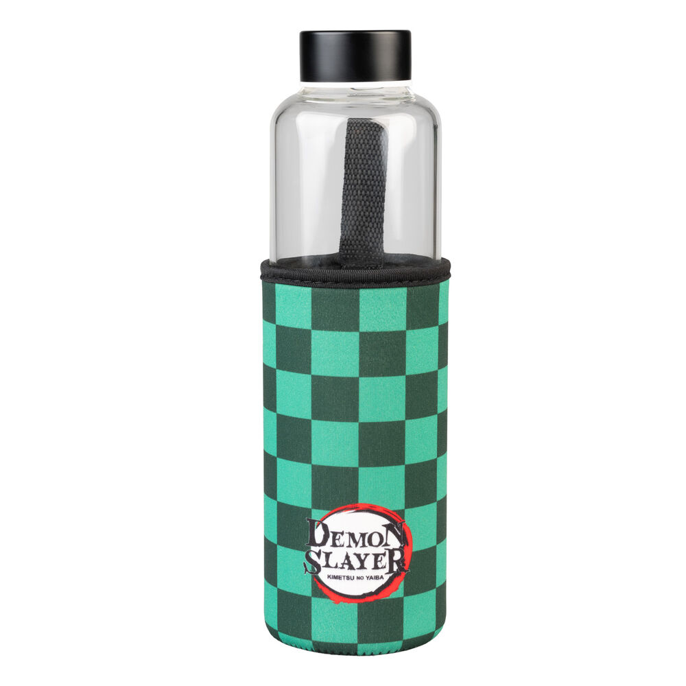 Botella cristal Demon Slayer Kimetsu no Yaiba 500ml