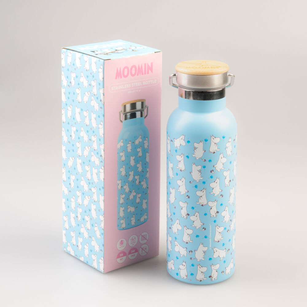 Botella acero inoxidable Moomin 500ml