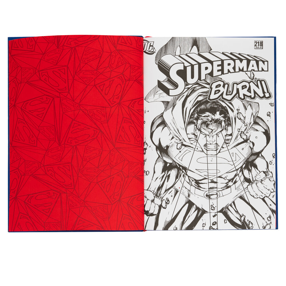 Cuaderno A5 Lenticular Superman DC Comics