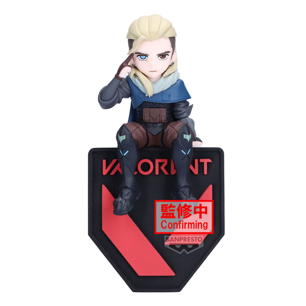 Figura Sova Monitor Top Valorant 15cm