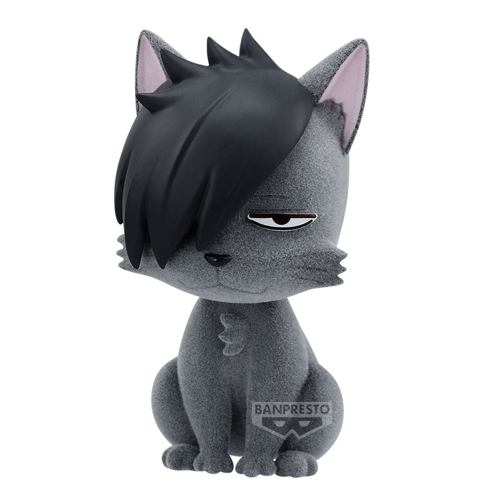 Figura Kurooneko Fluffy Puffy Haikyu!! 9cm