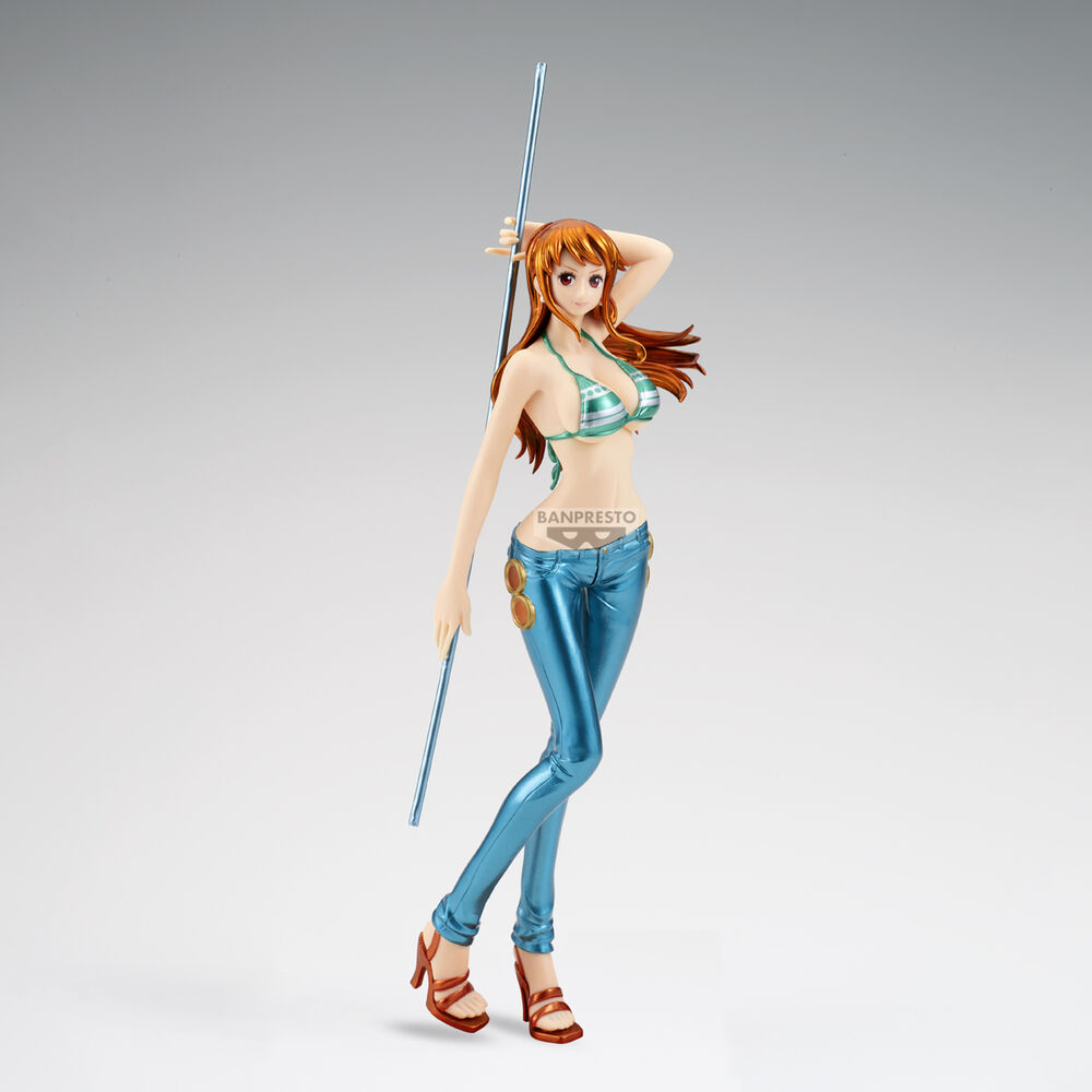 Figura Nami ver.A Glitter & Glamorous One Piece 27cm