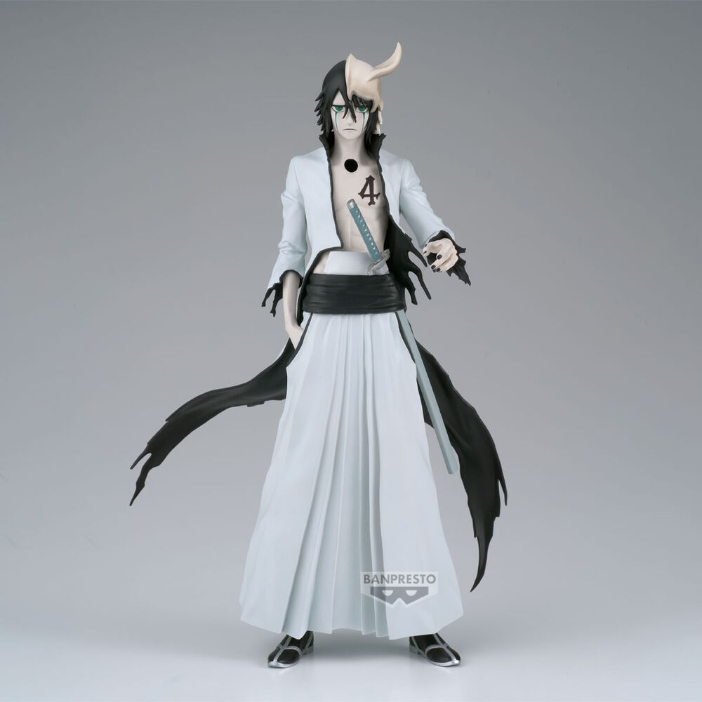 Figura Ulquiorra Shifar Maximatic Bleach 23cm