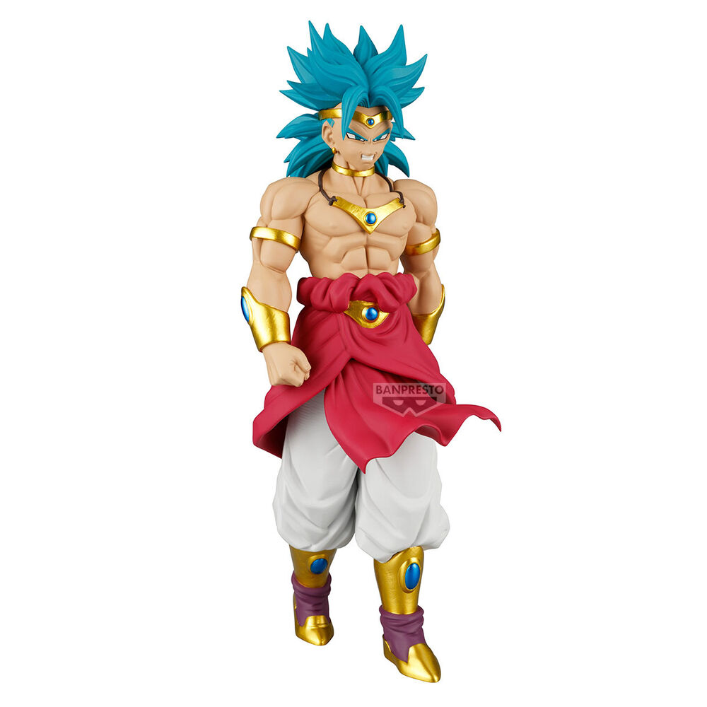 Figura Broly Solid Edge Work Dragon Ball Z 22cm