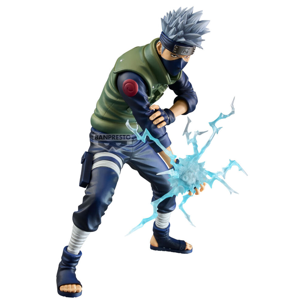 Figura Kakashi Hatake Grandista Naruto Shippuden 23cm
