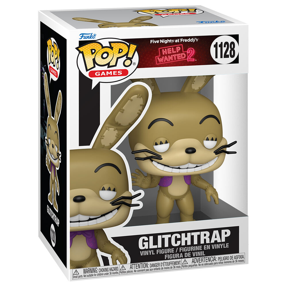 Figura POP Five Nights at Freddys Help Wanted 2 Glitchtrap