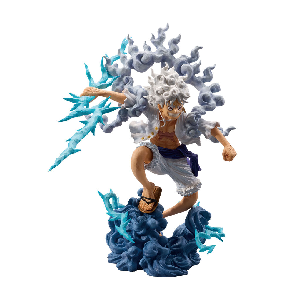 Figura Ichibansho Monkey D Luffy Gear 5 One Piece 22cm