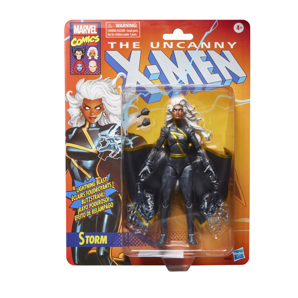 Figura Tormenta The Uncanny X-Men Marvel Comic 15cm