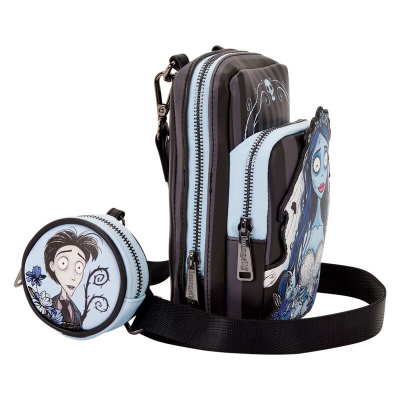 Bolso bandolera + monedero La Novia Cadaver Loungefly