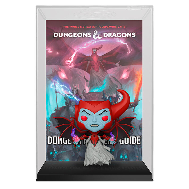 Figura POP Cover Dragones y Mazmorras 2024 Dungeon Master’s Guide Venger