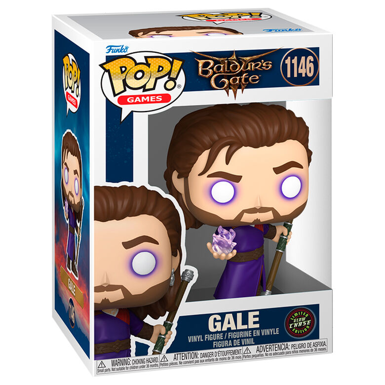 Figura POP Baldurs Gate – Gale 5 + 1 Chase