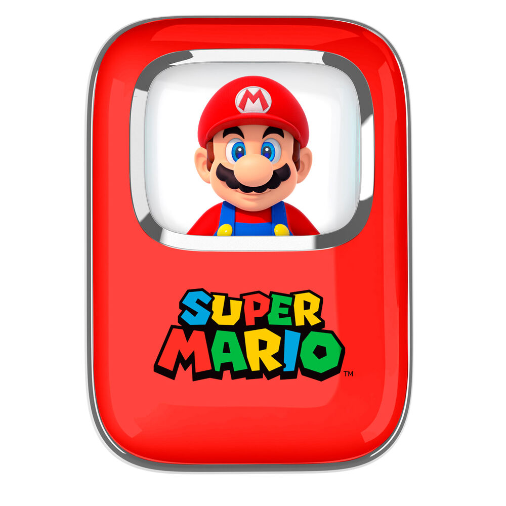 Auriculares inalambricos Super Mario Bros