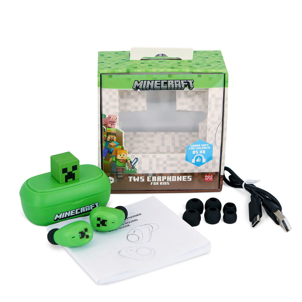 Auriculares inalambricos TWS Minecraft