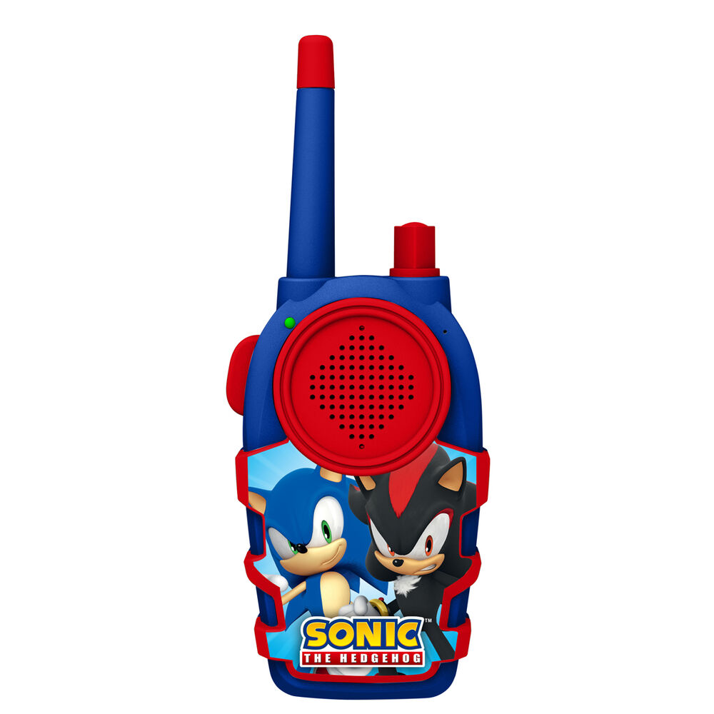 Set Walkie Talkie Sonic The Hedgehog - Imagen 5