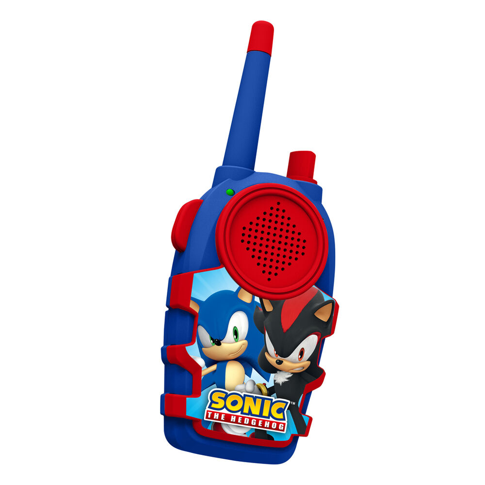 Set Walkie Talkie Sonic The Hedgehog - Imagen 6