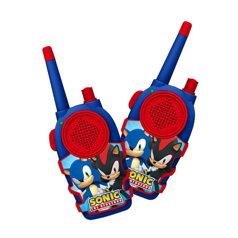 Set Walkie Talkie Sonic The Hedgehog - Imagen 7