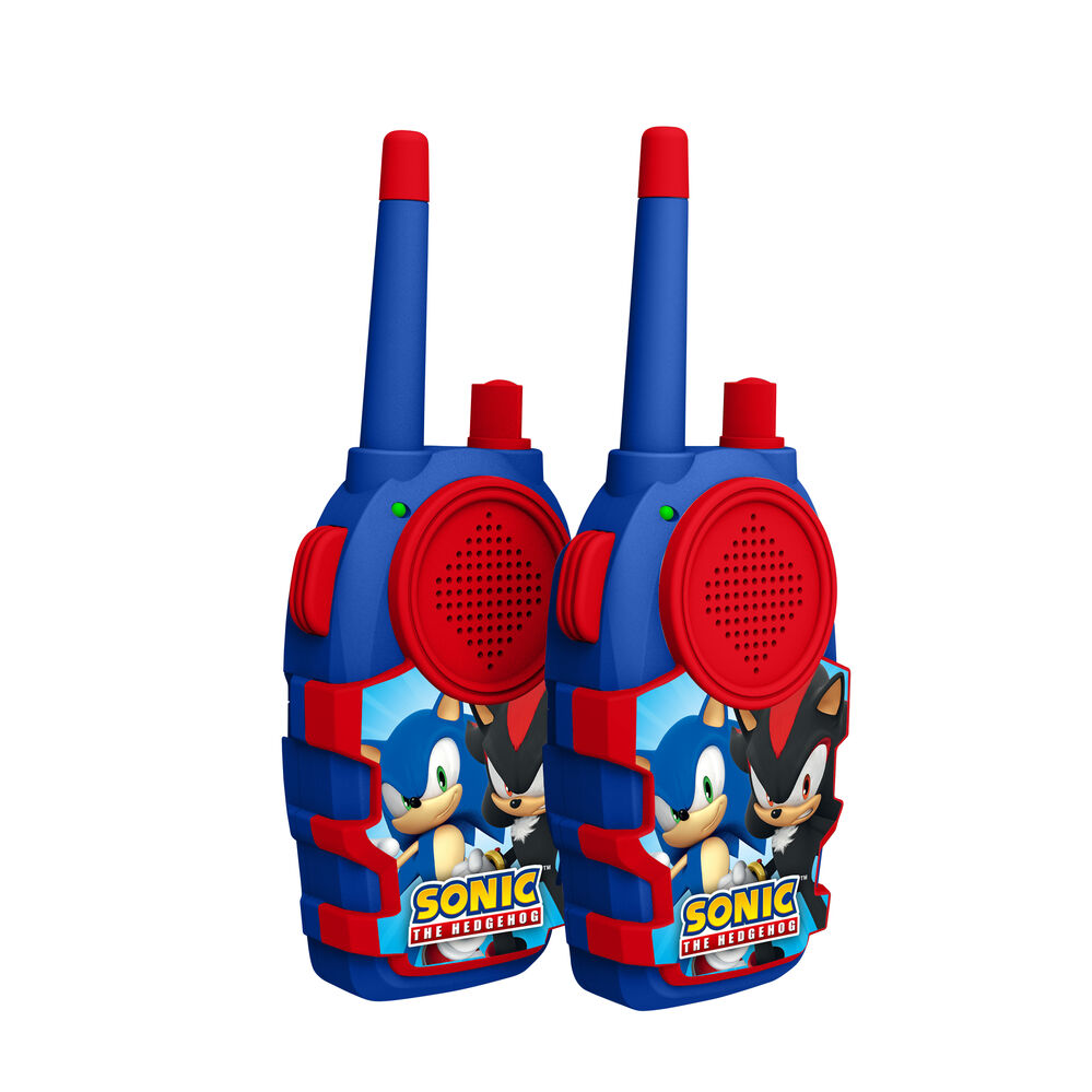 Set Walkie Talkie Sonic The Hedgehog - Imagen 3