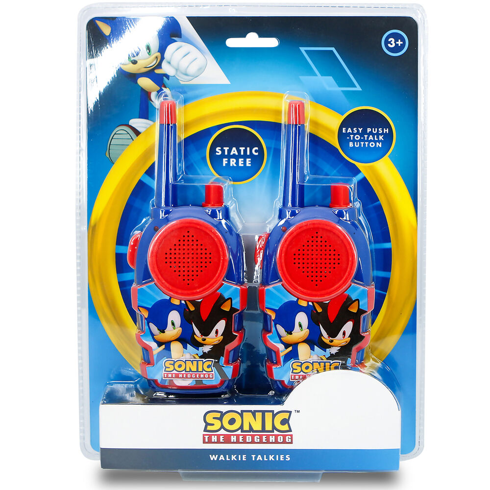 Set Walkie Talkie Sonic The Hedgehog - Imagen 10