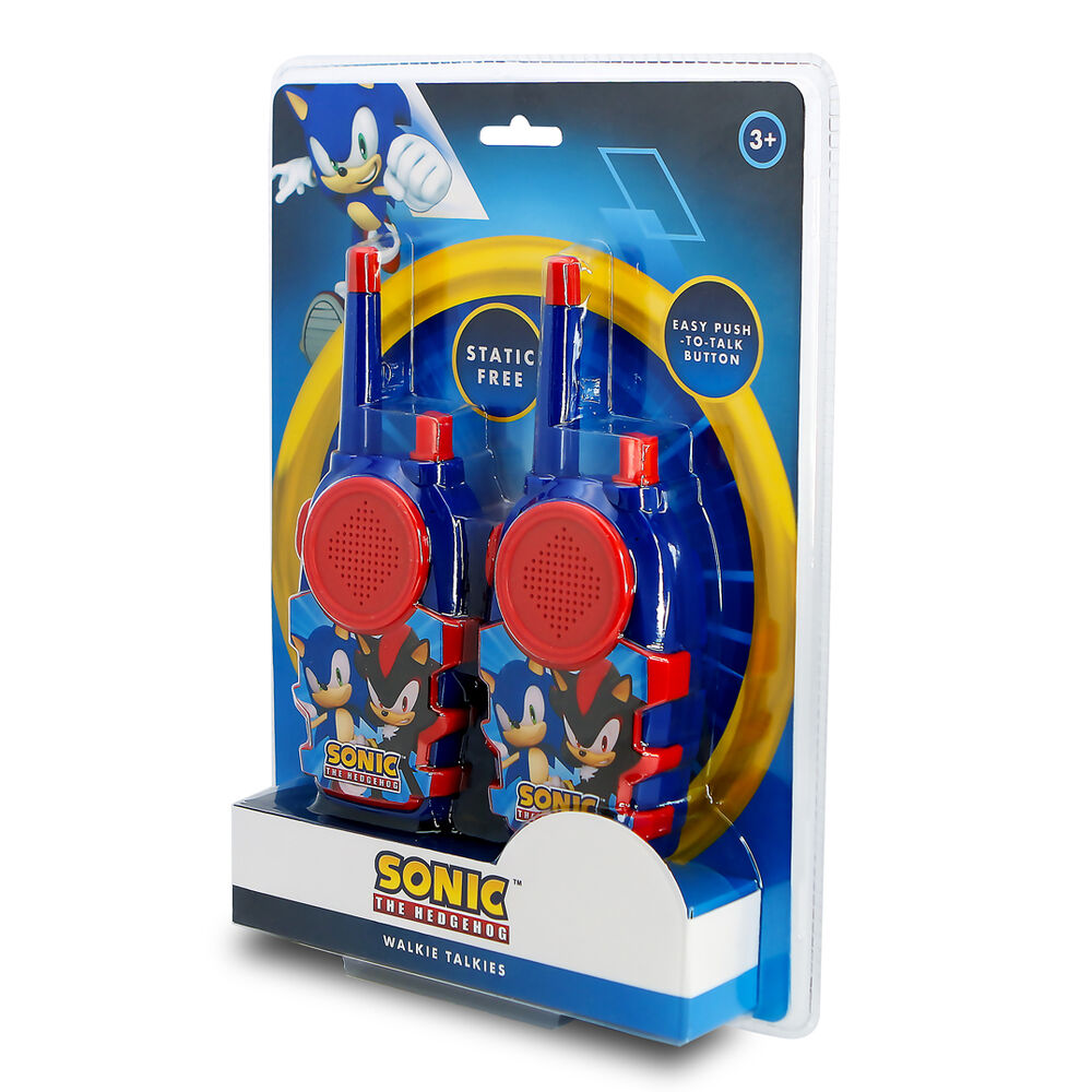 Set Walkie Talkie Sonic The Hedgehog - Imagen 11