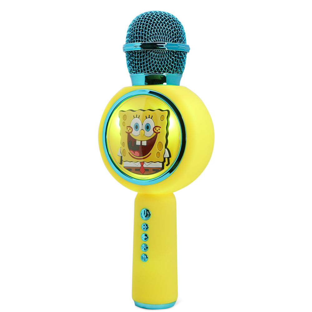 Microfono altavoz LED Bob Esponja